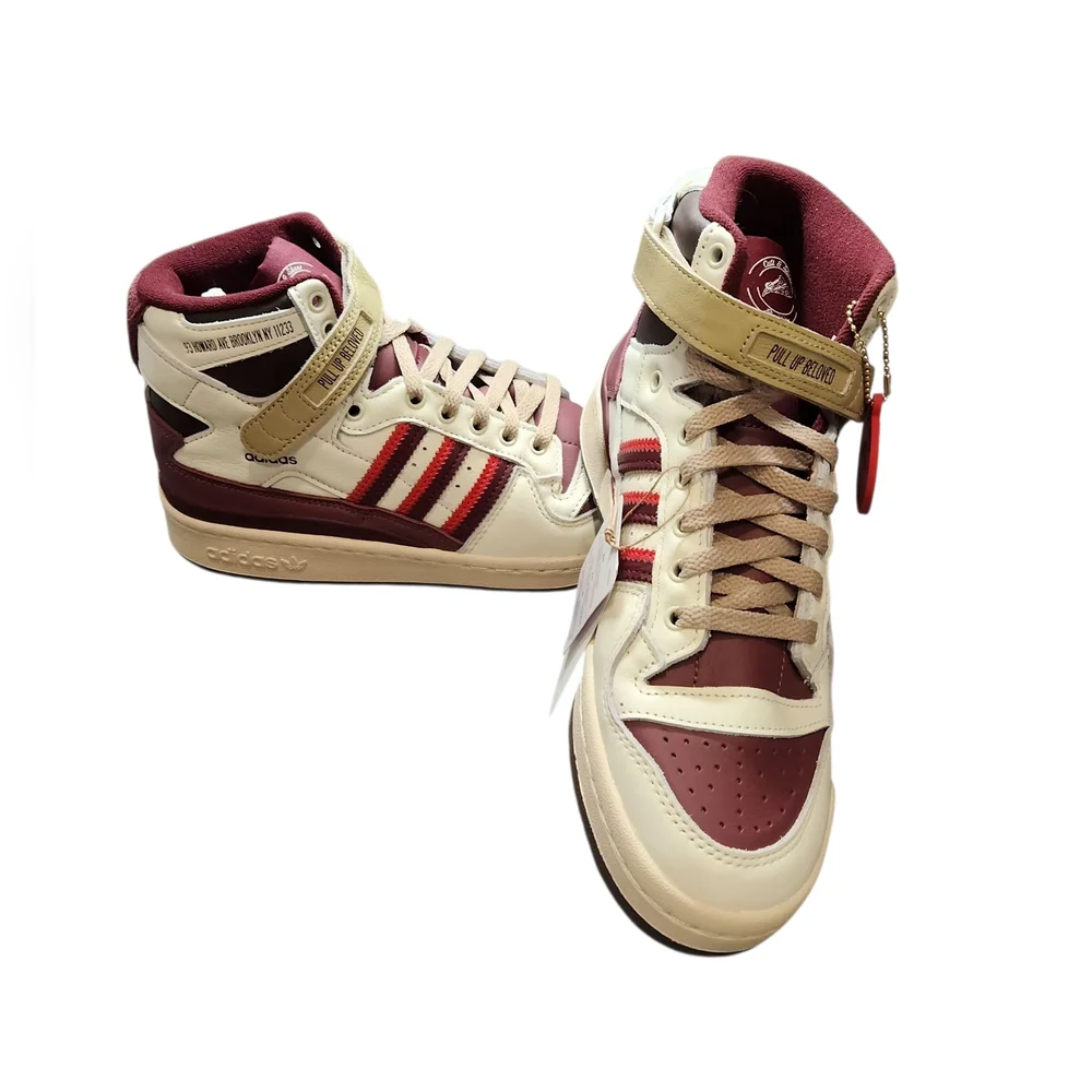 Adidas Cuts &‎ Slices x Forum 84 High 'Pull Up Beloved'